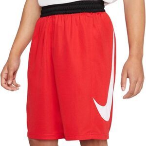 NEW Men’s Nike loose fit basketball Red shorts knee length size small s sm
